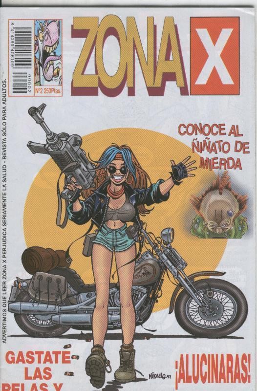 Zona X numero 2