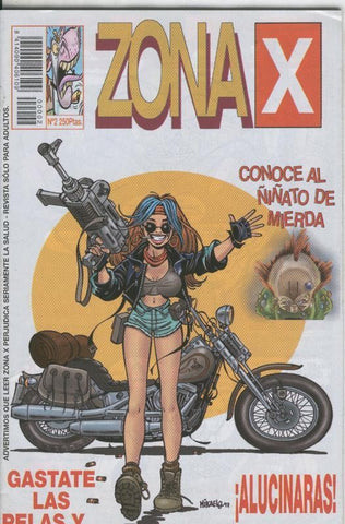 Zona X numero 2