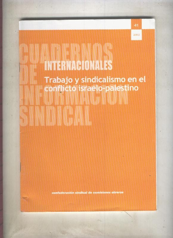 Cuadernos de informacion sindical numero 41 (2003)