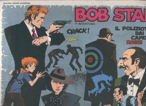 Bob Star (Red Barry)