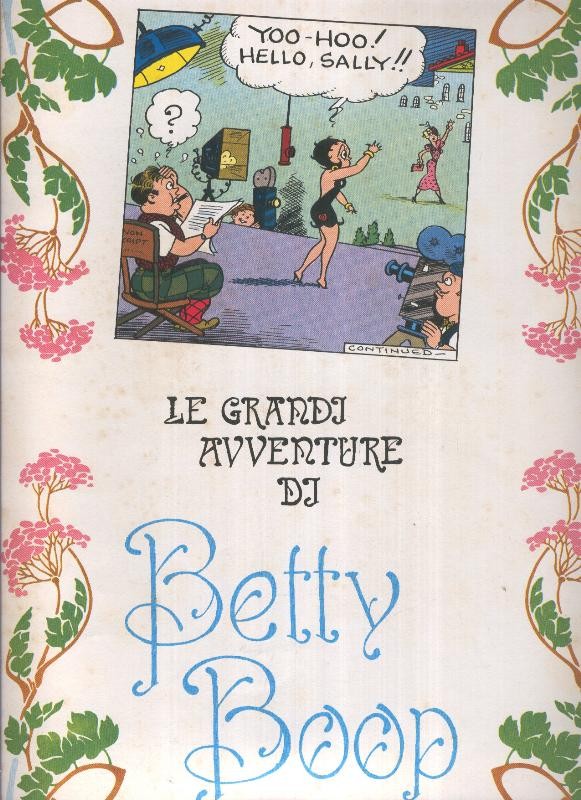 Betty Boop: Le grandi avventure di Betty