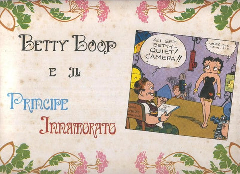 Betty Boop: Il Principe Innamorato (portada cogida con grapa)