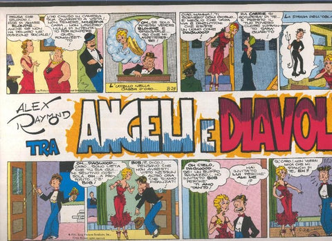 Blondie, edicio en italiano: Angeli e Diavoli