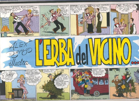 Blondie, edicio en italiano: L'erbra del vicino