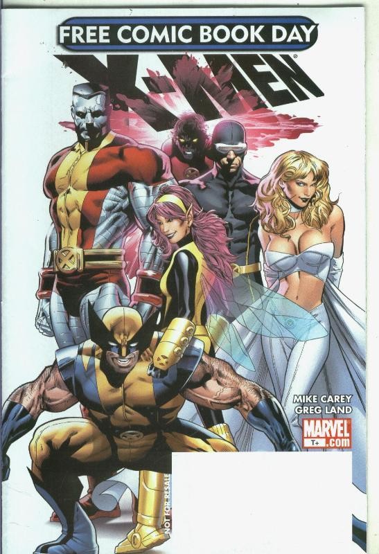 Free comic book Day X Men numero 1