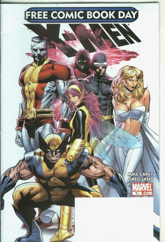 Free comic book Day X Men numero 1