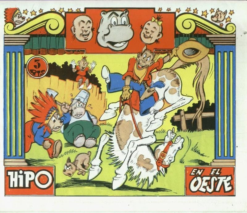 Hipo en el oeste