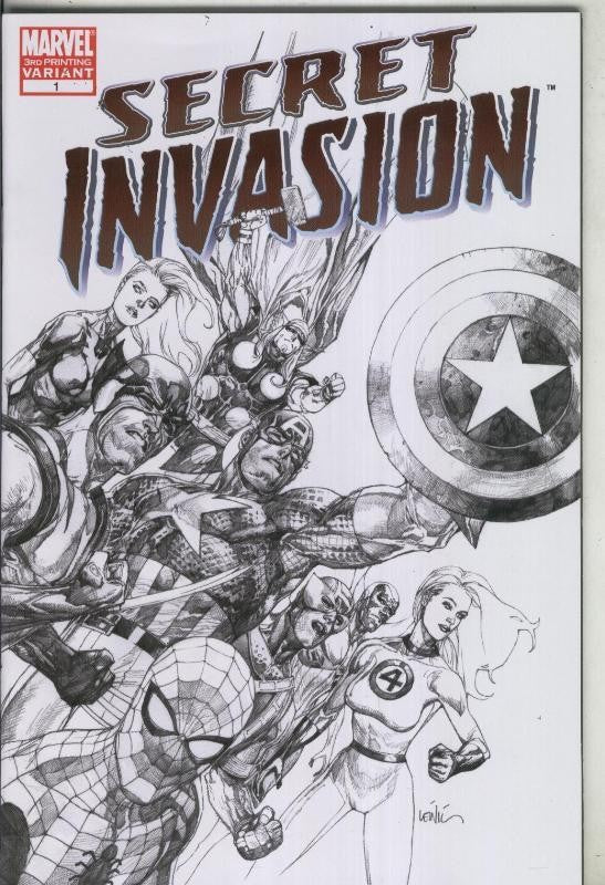 Secret Invasion numero 1 