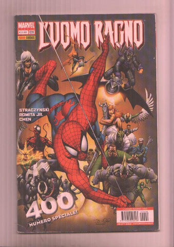 L,Uomo Ragno  numero 128