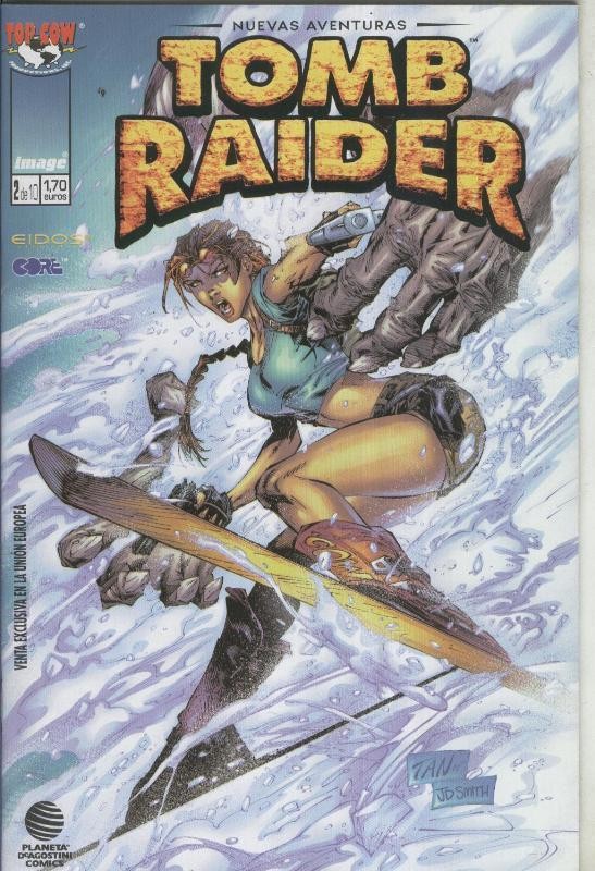 Tomb Raider Nuevas aventuras numero 02