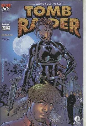 Tomb Raider Nuevas aventuras numero 03