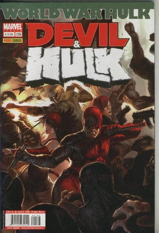 Devil & Hulk  numero 136