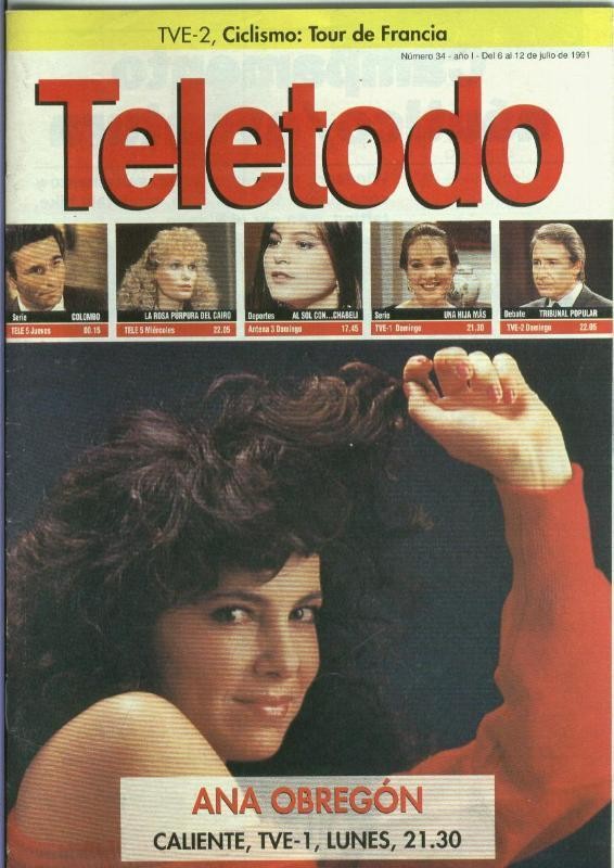 Teletodo  numero 34