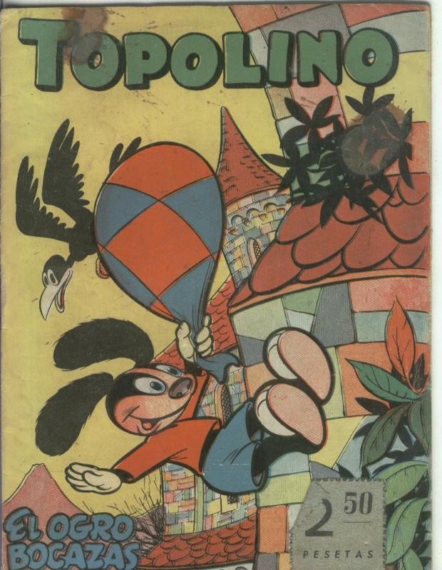 Topolino: El ogro bocazas