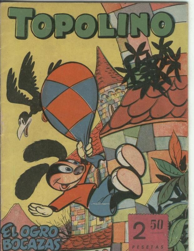 Topolino: el ogro bocazas