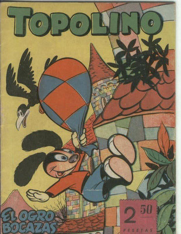 Topolino: el ogro bocazas
