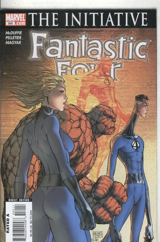 Fantastic Four numero 550