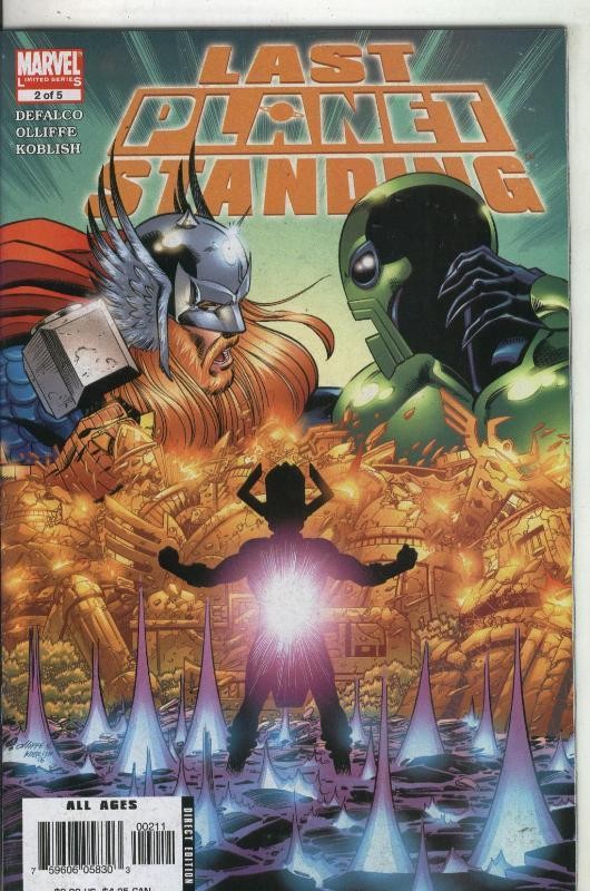 Last Planet Standing volumen 2