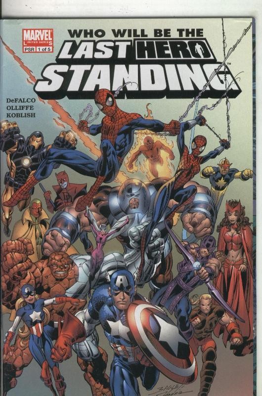 Last Hero Standing, coleccion
