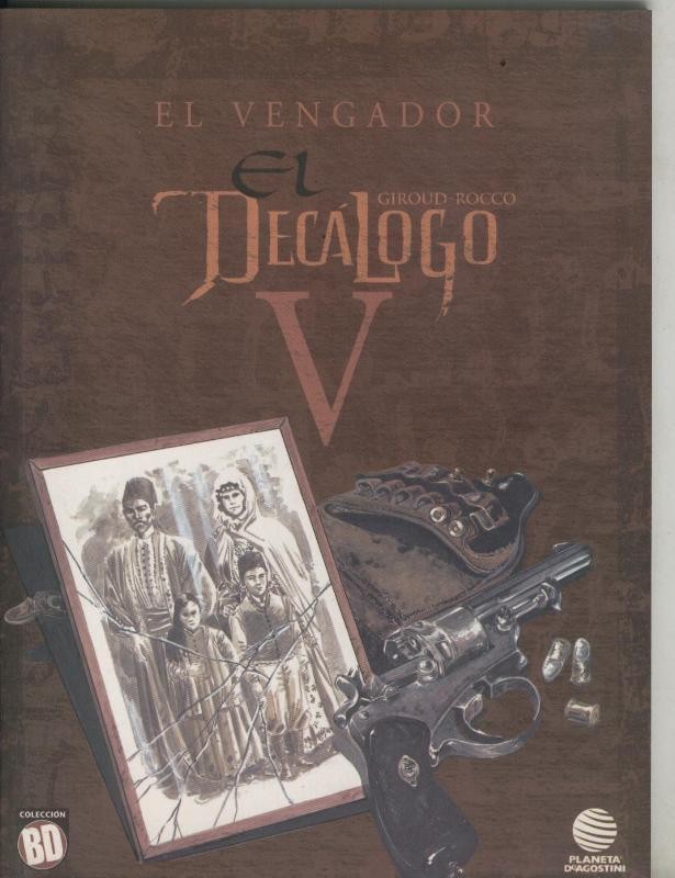Coleccion BD:  El decalogo volumen 05: El vengador