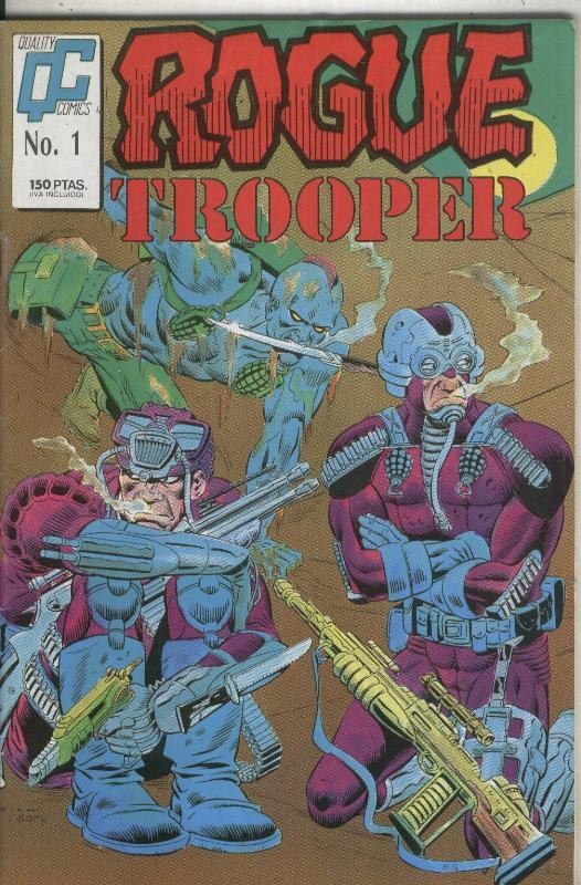 Rogue Trooper numero 1: Pestilente