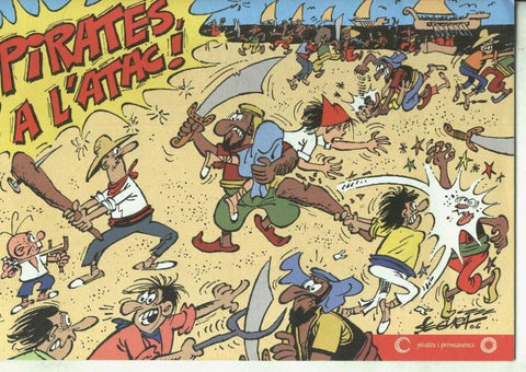 Robert Segura: Pirates a l,atac