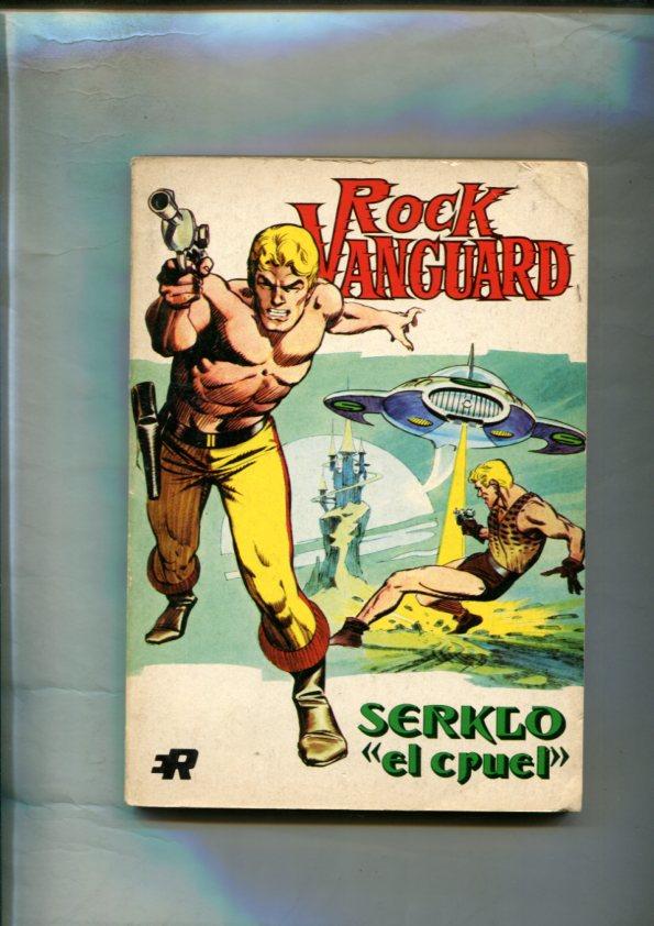 Rock Vanguard carton numero 2: Serklo el cruel