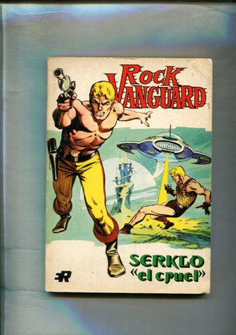 Rock Vanguard carton numero 2: Serklo el cruel