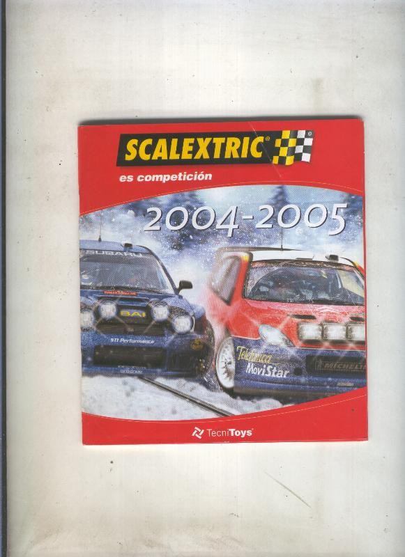 Catalogo Scalextric 2004-2005