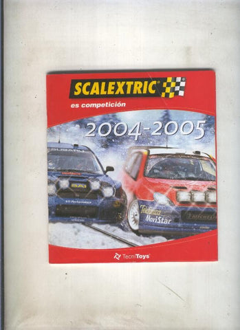 Catalogo Scalextric 2004-2005