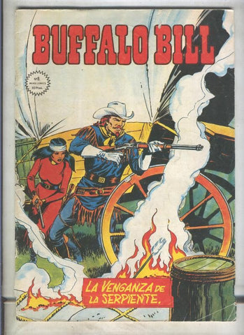 Buffalo Bill numero 08: la venganza de la serpiente