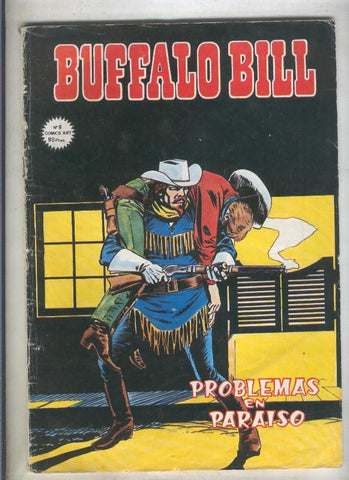Buffalo Bill numero 09: Problemas en paraiso
