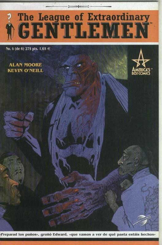 The League of Extraordinary Gentlemen numero 4: Dioses de la destruccion