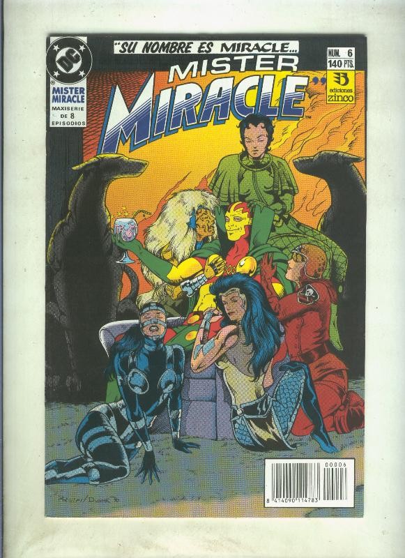Mister Miracle numero 6: La furia no tiene feminas como Apokolips