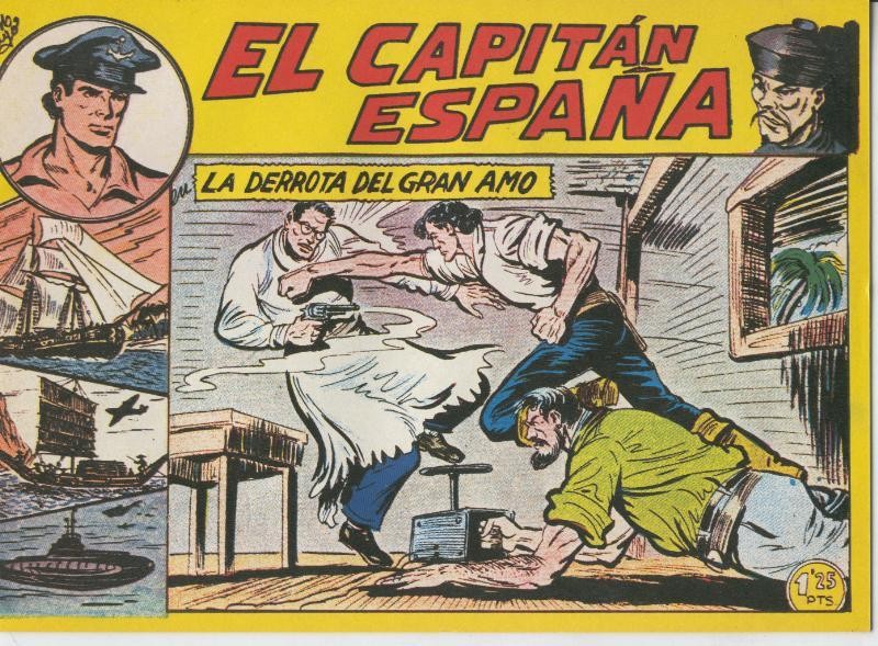 El Capitan España facsimil numero 21: La derrota del gran amo