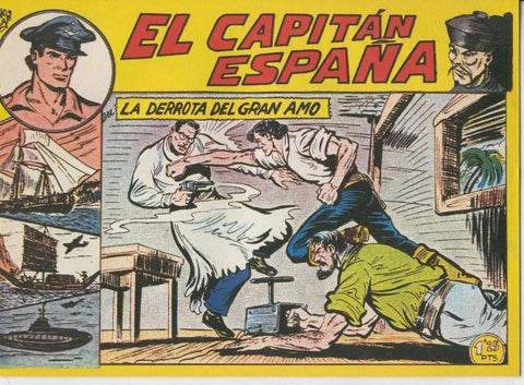El Capitan España facsimil numero 21: La derrota del gran amo