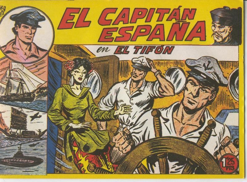 El Capitan España facsimil numero 31: el tifon