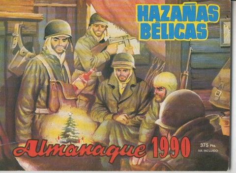 Hazañas Belicas, almanaque facsimil 1990