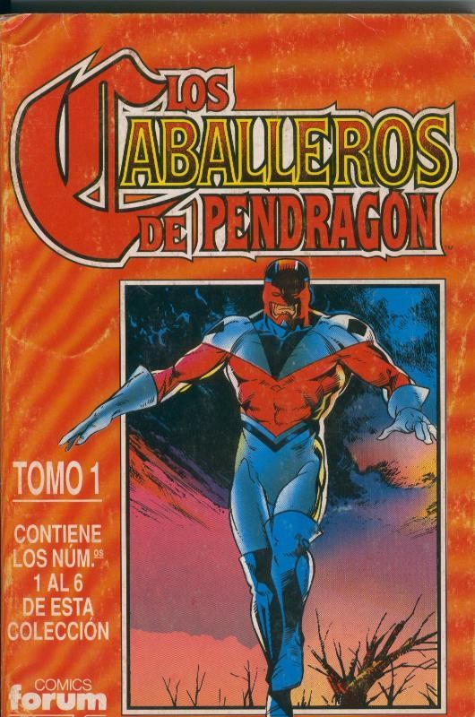 Los Caballeros de Pendragon tomo 1, retapado 1 al 6