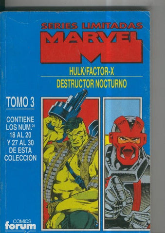 Series limitadas: Factor X/Hull-Night Thrasher