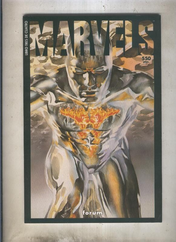 Prestigio volumen 1 numero 70: Marvels, libro tres: dia del juicio