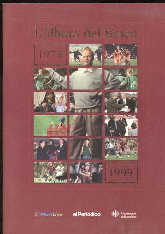 Album de Cromos: Album del Barça 1973-1999