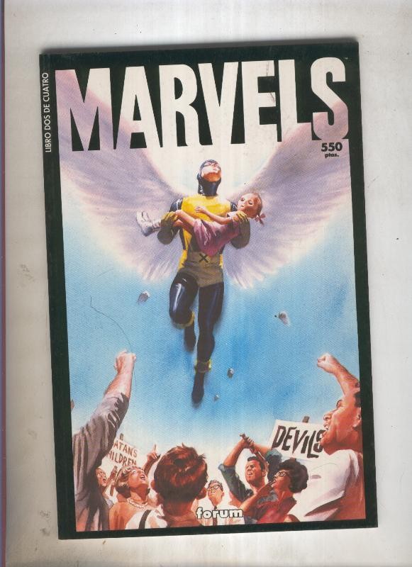 Prestigio volumen 1 numero 69: Marvels, libro dos: Monstruos