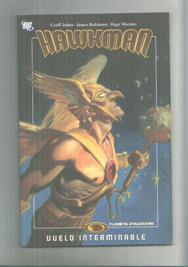 Hawkman: vuelo interminable numero 1