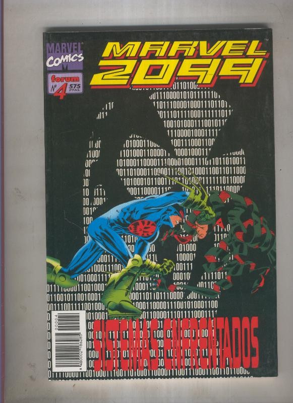 Marvel 2099 numero 04: choca y arde (numerado 2 en trasera)