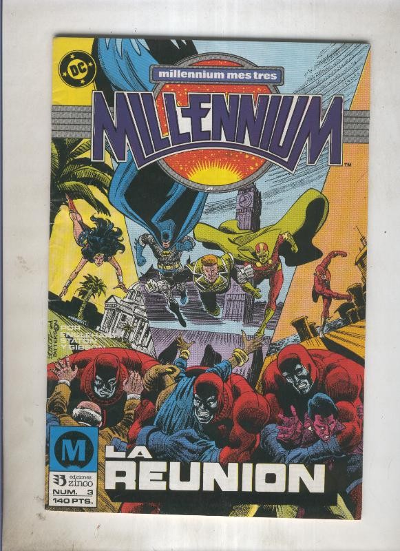 Millennium numero 03: La reunion 