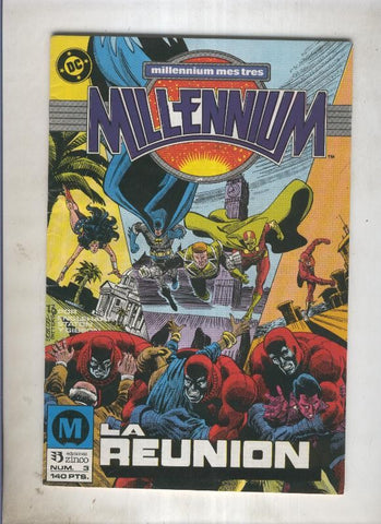 Millennium numero 03: La reunion 