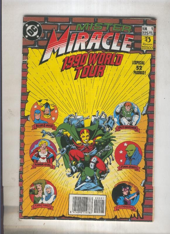 Mister Miracle numero 1: El show debe continuar