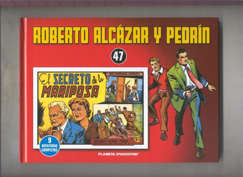 Roberto Alcazar y Pedrin volumen 47: El secreto de la mariposa