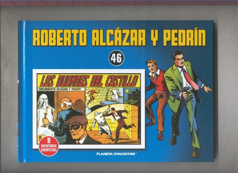 Roberto Alcazar y Pedrin volumen 46: Los duendes del castillo